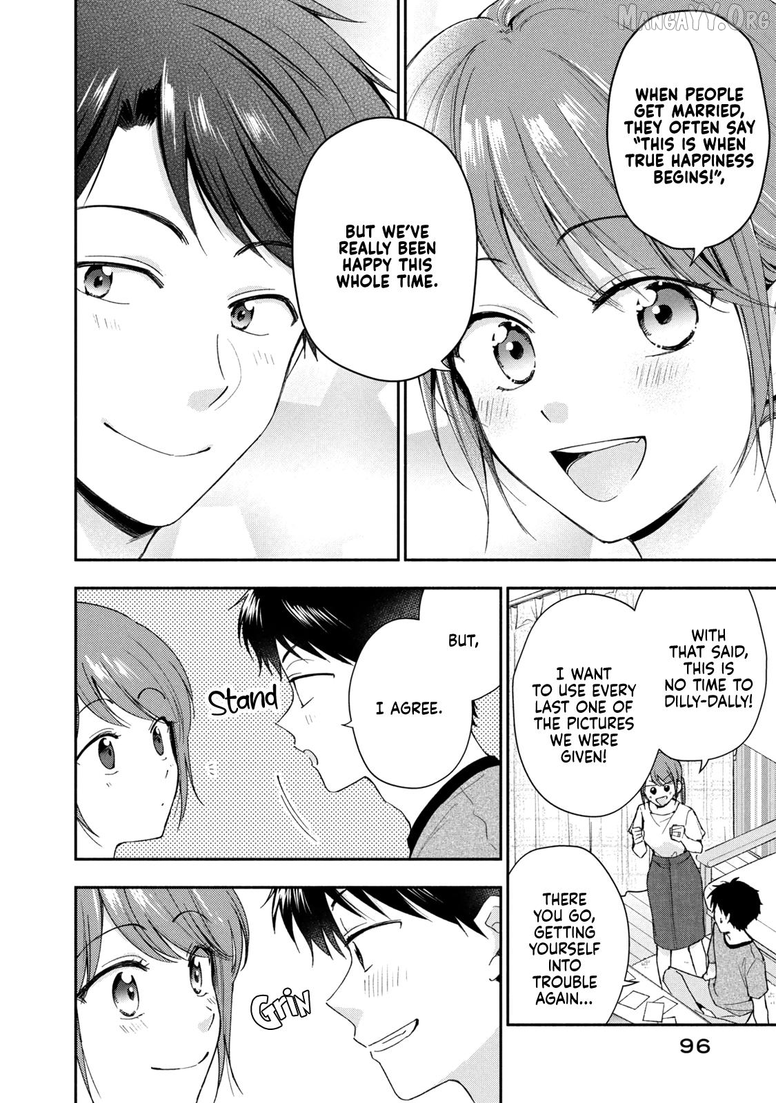 Kono Kaisha Ni Suki Na Hito Ga Imasu Chapter 134 - page 10