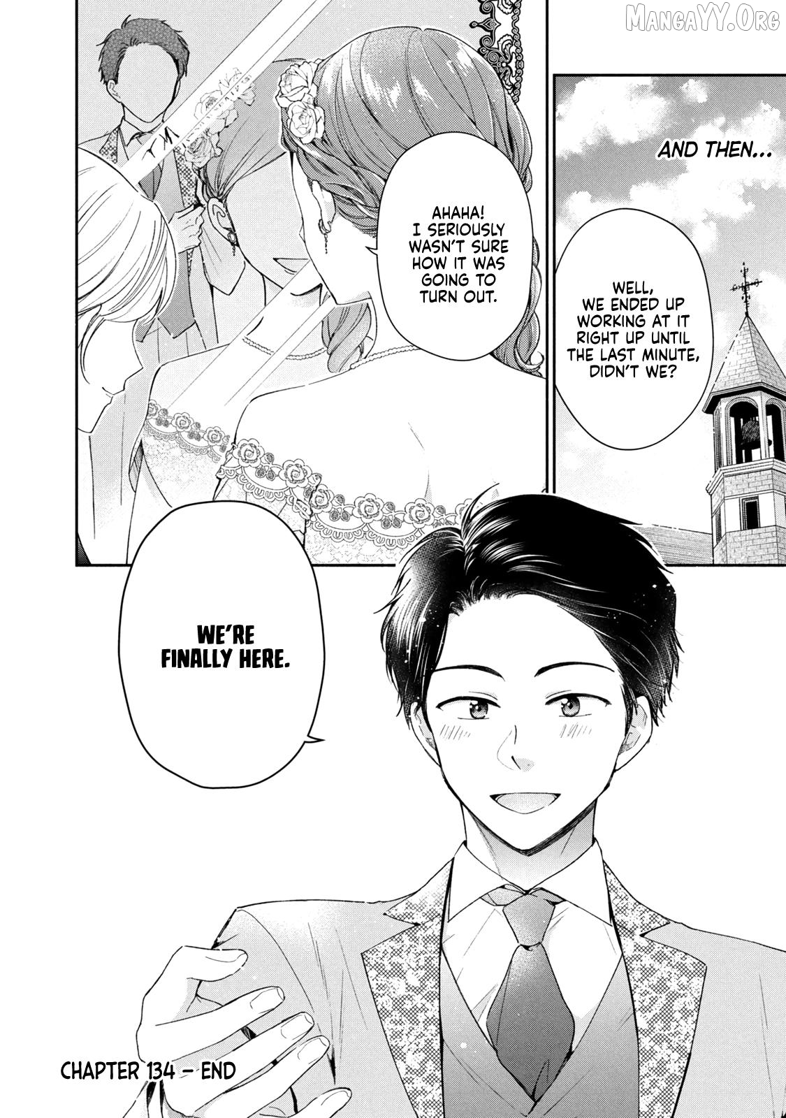 Kono Kaisha Ni Suki Na Hito Ga Imasu Chapter 134 - page 12