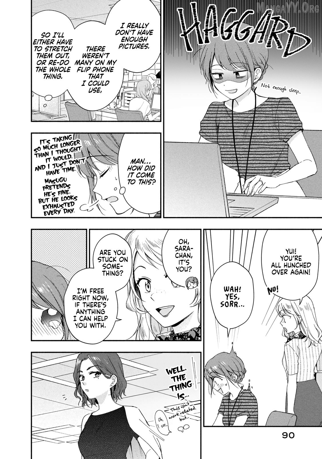 Kono Kaisha Ni Suki Na Hito Ga Imasu Chapter 134 - page 4