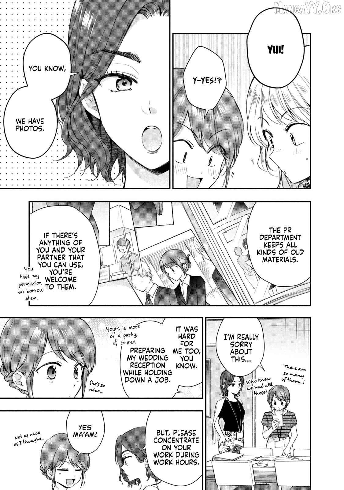 Kono Kaisha Ni Suki Na Hito Ga Imasu Chapter 134 - page 5