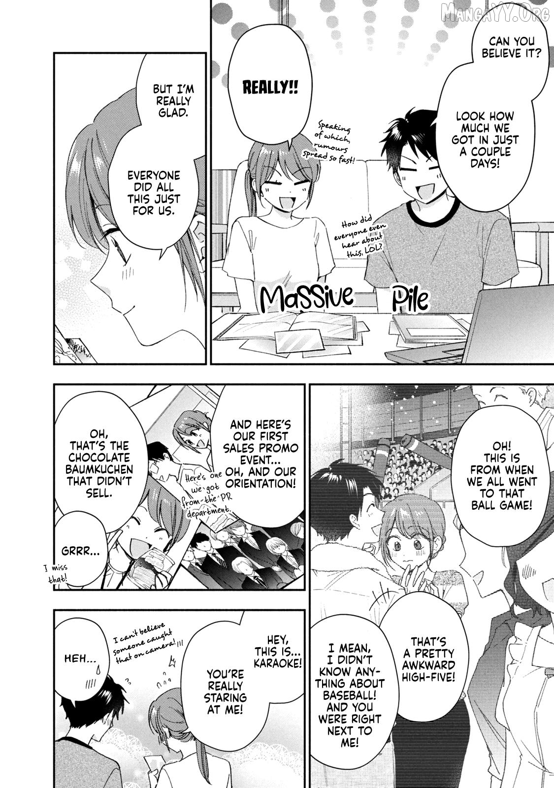 Kono Kaisha Ni Suki Na Hito Ga Imasu Chapter 134 - page 8