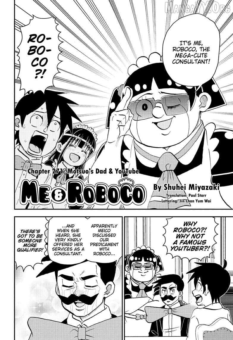 Me & Roboco Chapter 271 - page 2