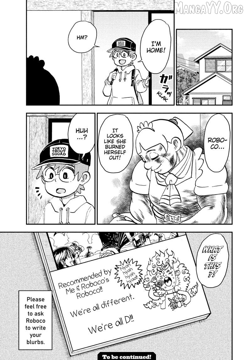 Me & Roboco Chapter 273 - page 17
