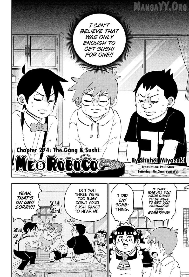 Me & Roboco Chapter 274 - page 2