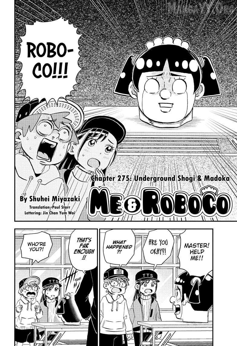 Me & Roboco Chapter 275 - page 2