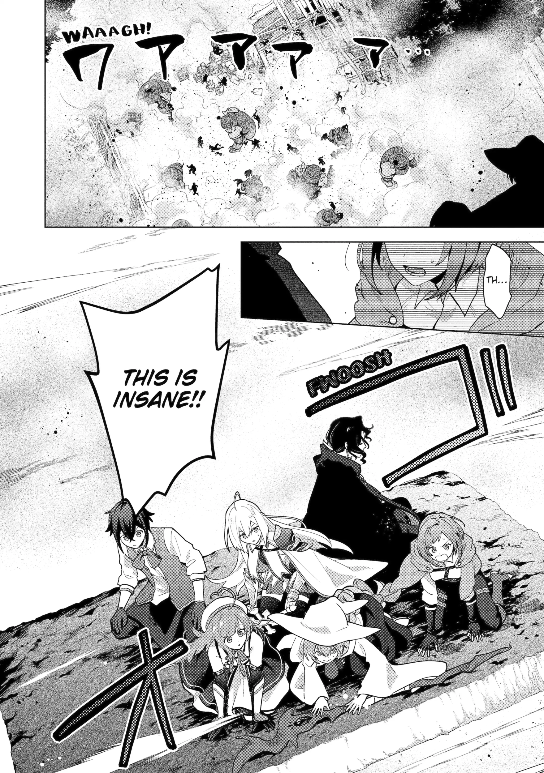 Saibai Cheat de Saikyou Saien – E, Tada no Katei Saiendesu kedo? Chapter 30.3 - page 1