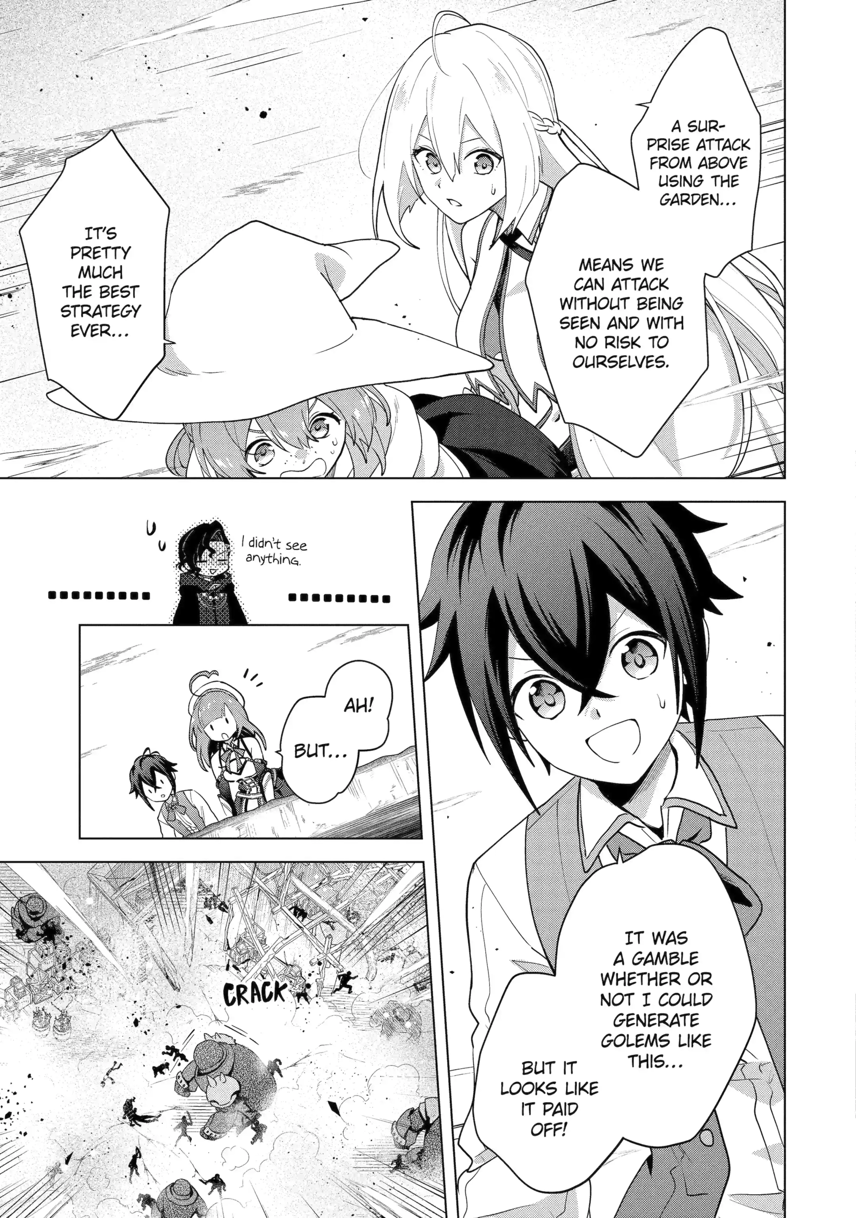 Saibai Cheat de Saikyou Saien – E, Tada no Katei Saiendesu kedo? Chapter 30.3 - page 2