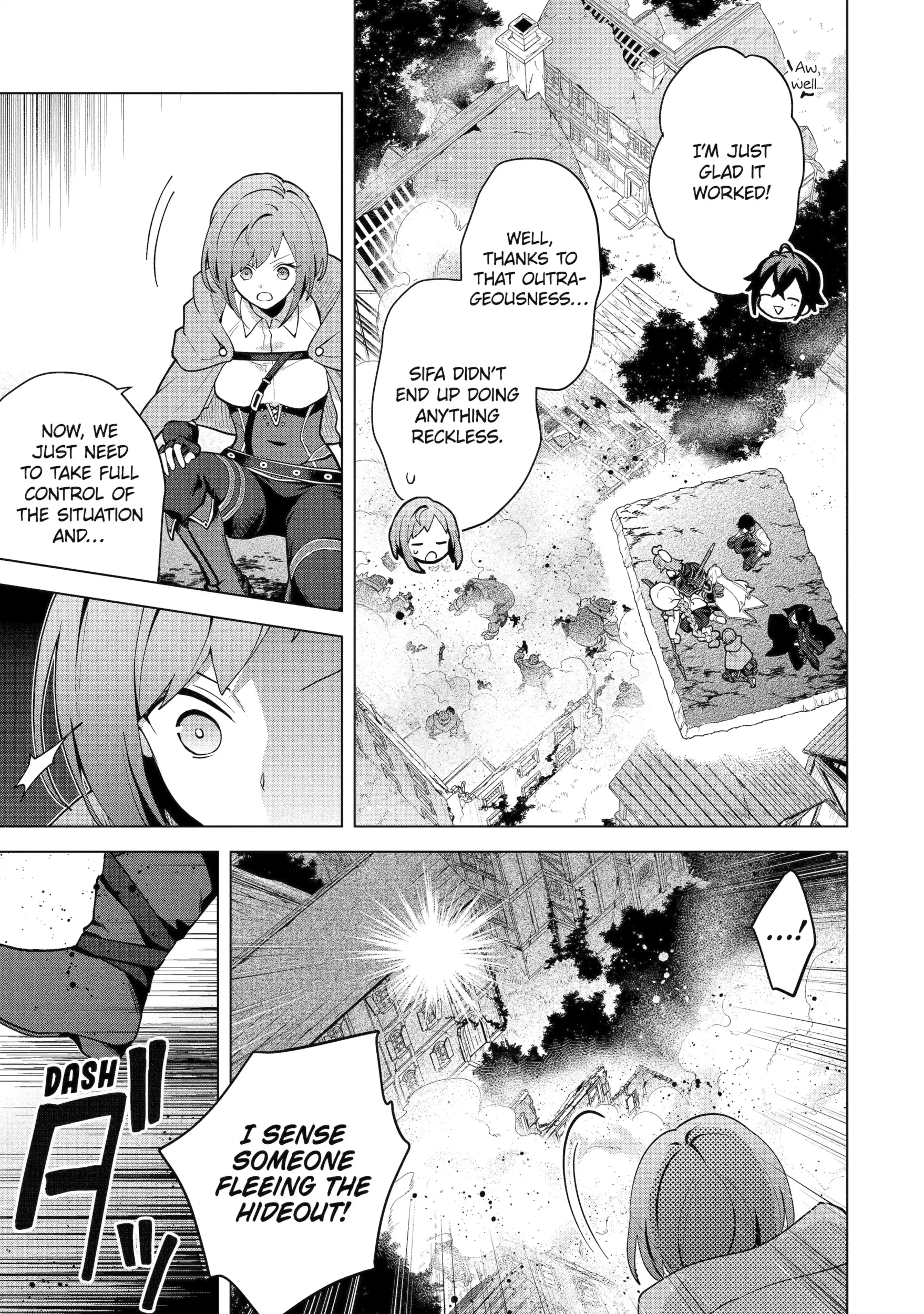 Saibai Cheat de Saikyou Saien – E, Tada no Katei Saiendesu kedo? Chapter 30.3 - page 6