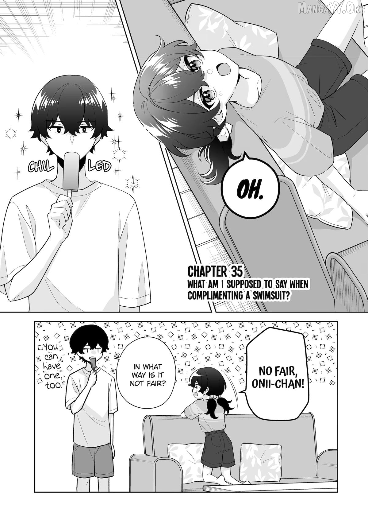 Please Leave Me Alone (For Some Reason, She Wants to Change a Lone Wolf's Helpless High School Life.) Chapter 35 - page 1
