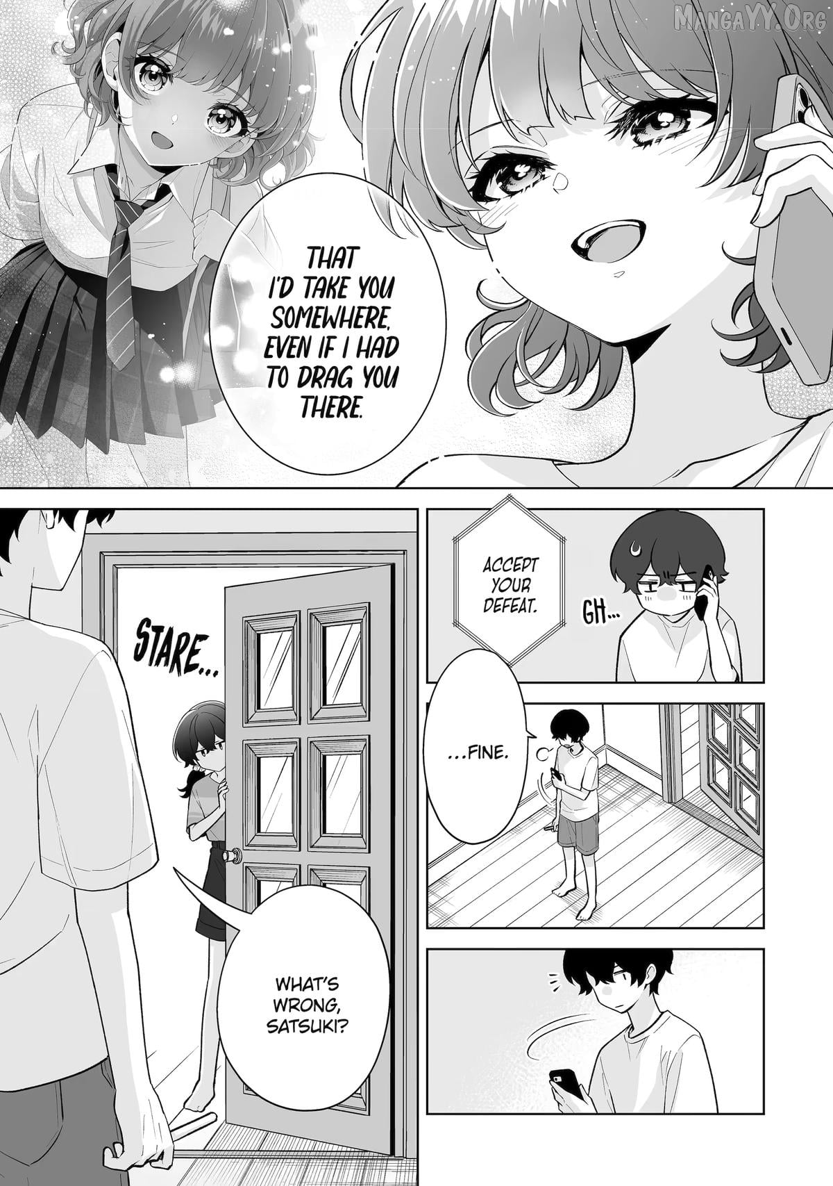 Please Leave Me Alone (For Some Reason, She Wants to Change a Lone Wolf's Helpless High School Life.) Chapter 35 - page 13