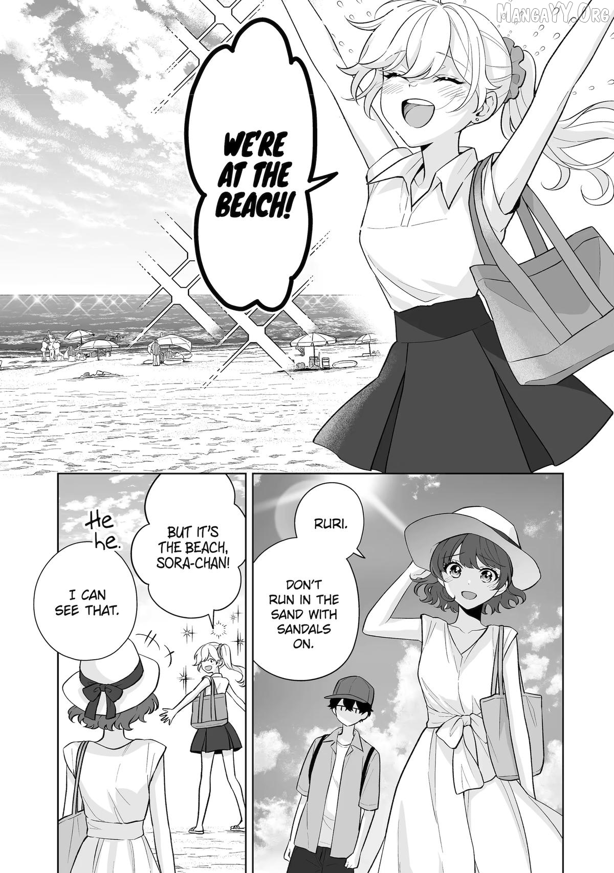 Please Leave Me Alone (For Some Reason, She Wants to Change a Lone Wolf's Helpless High School Life.) Chapter 35 - page 15