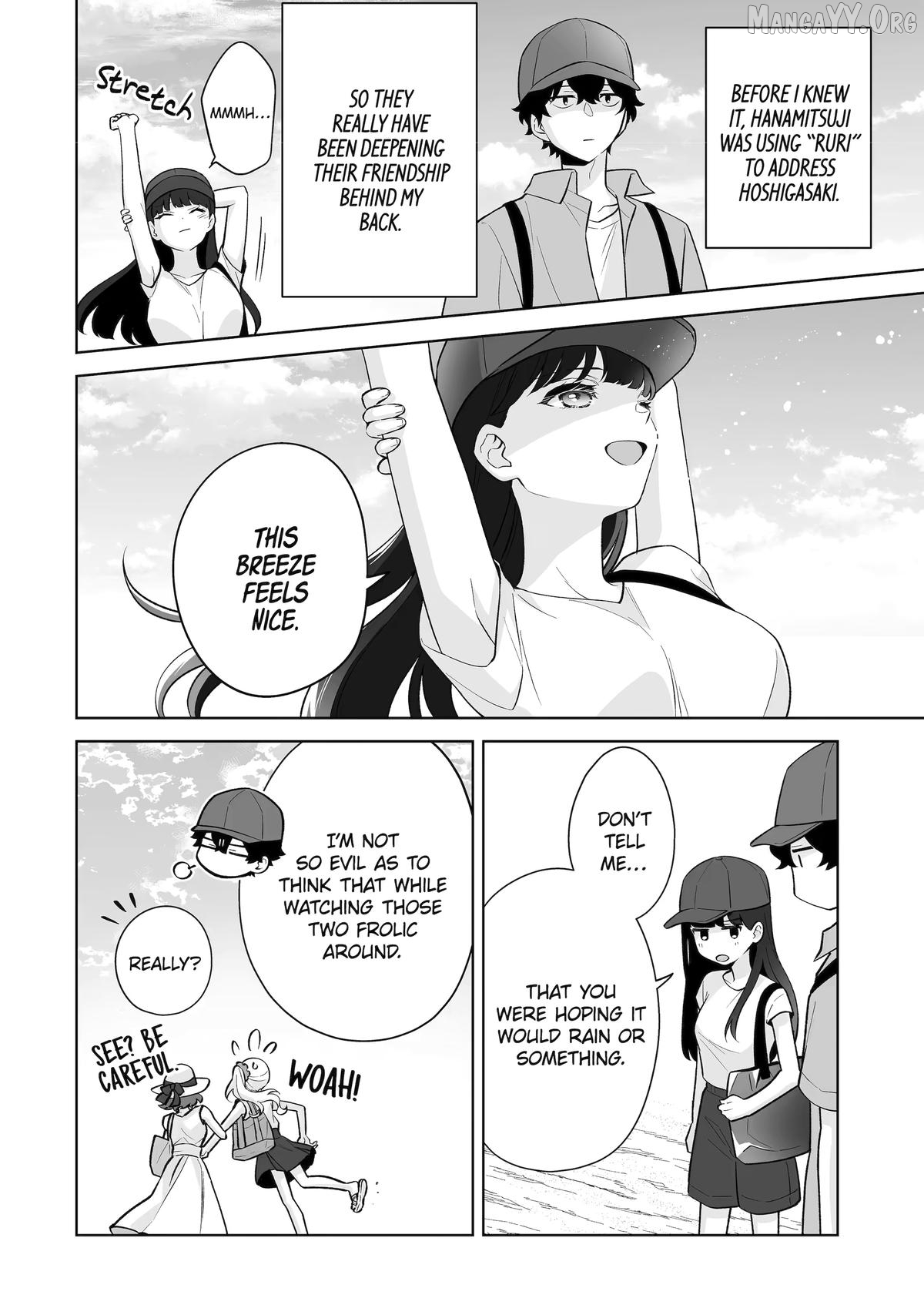 Please Leave Me Alone (For Some Reason, She Wants to Change a Lone Wolf's Helpless High School Life.) Chapter 35 - page 16