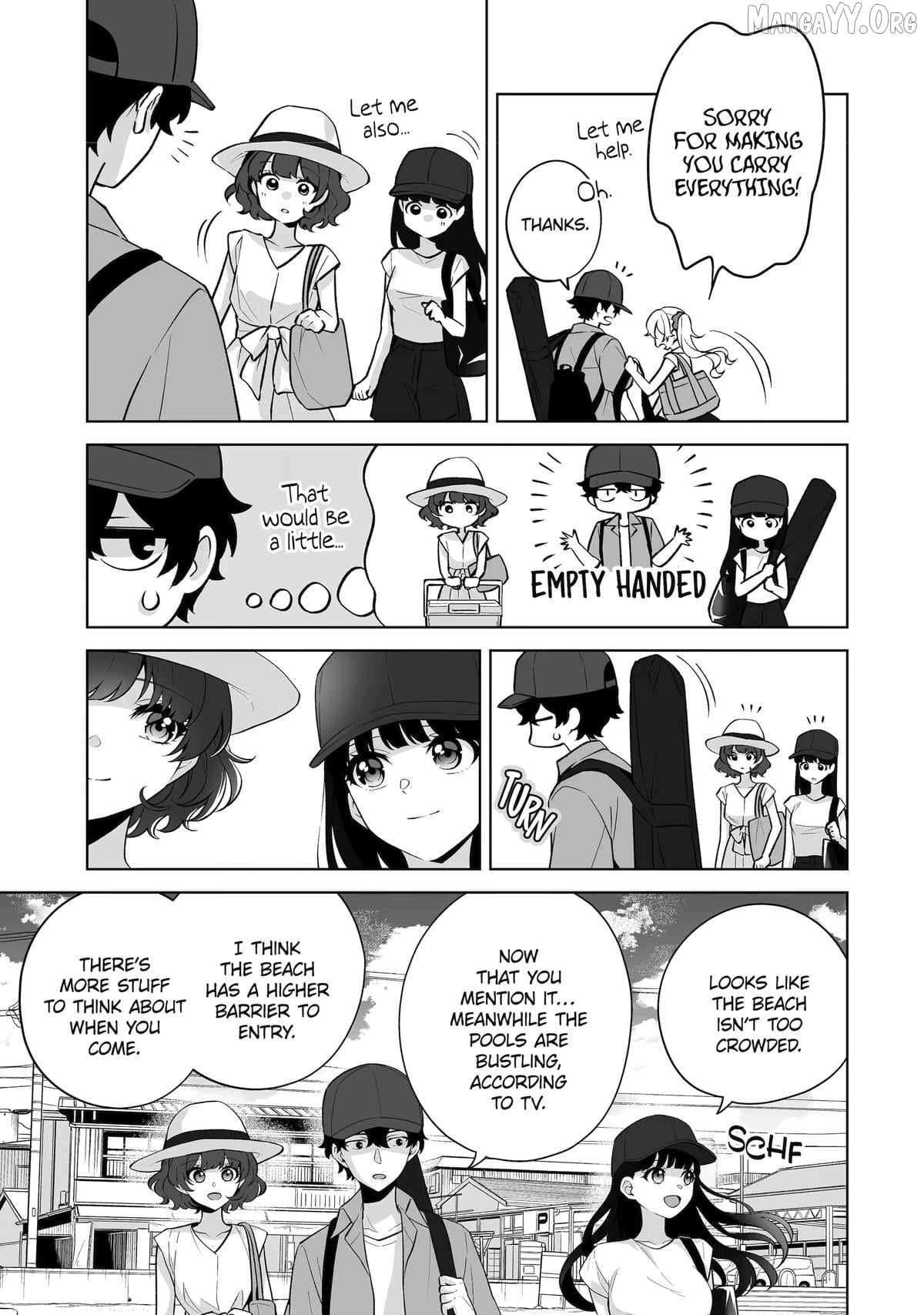 Please Leave Me Alone (For Some Reason, She Wants to Change a Lone Wolf's Helpless High School Life.) Chapter 35 - page 19