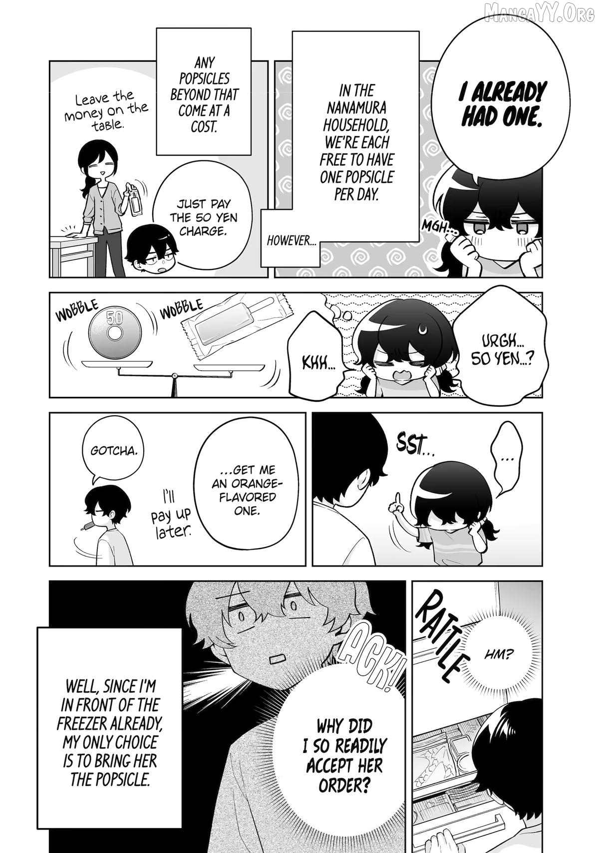 Please Leave Me Alone (For Some Reason, She Wants to Change a Lone Wolf's Helpless High School Life.) Chapter 35 - page 2