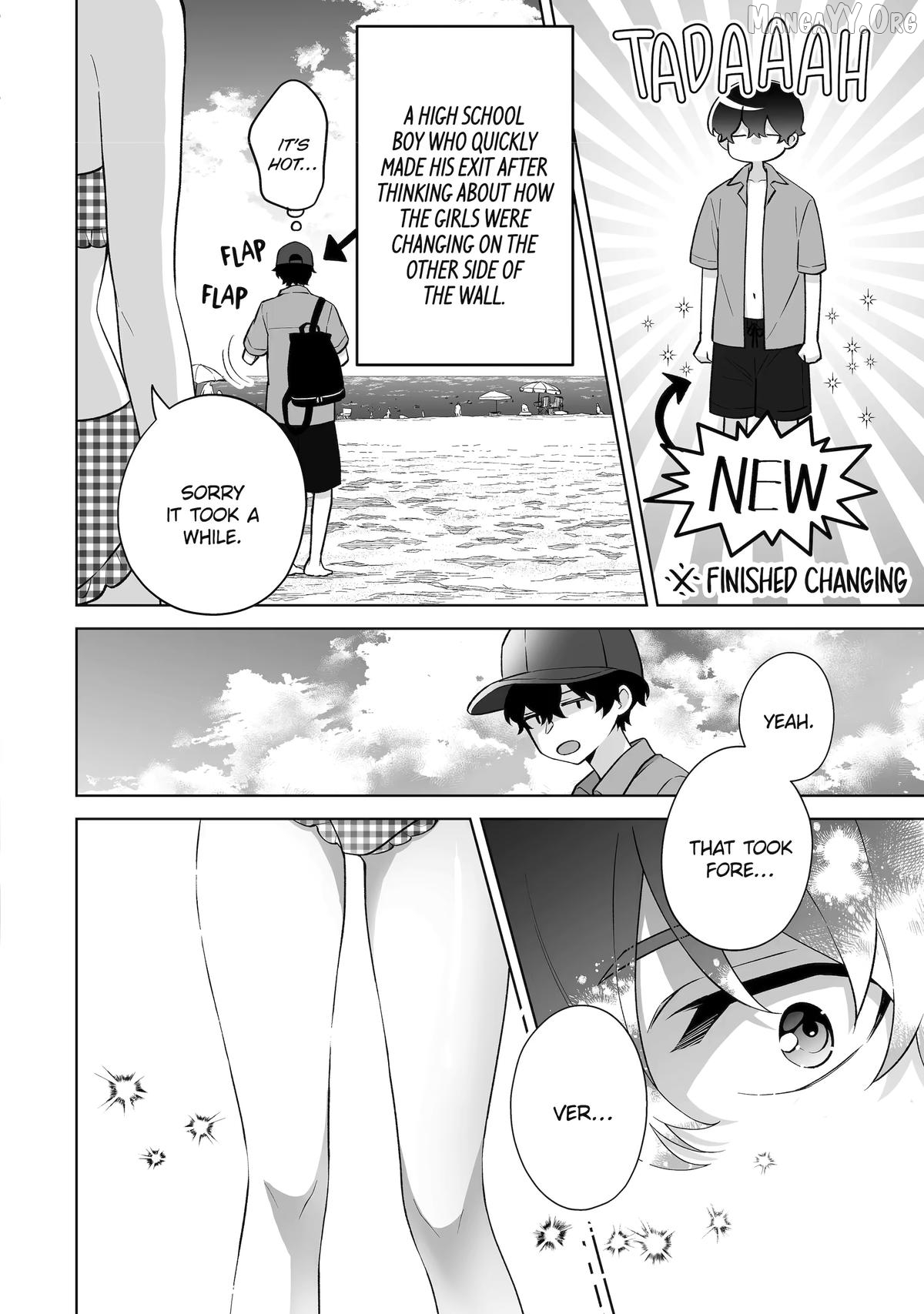 Please Leave Me Alone (For Some Reason, She Wants to Change a Lone Wolf's Helpless High School Life.) Chapter 35 - page 22