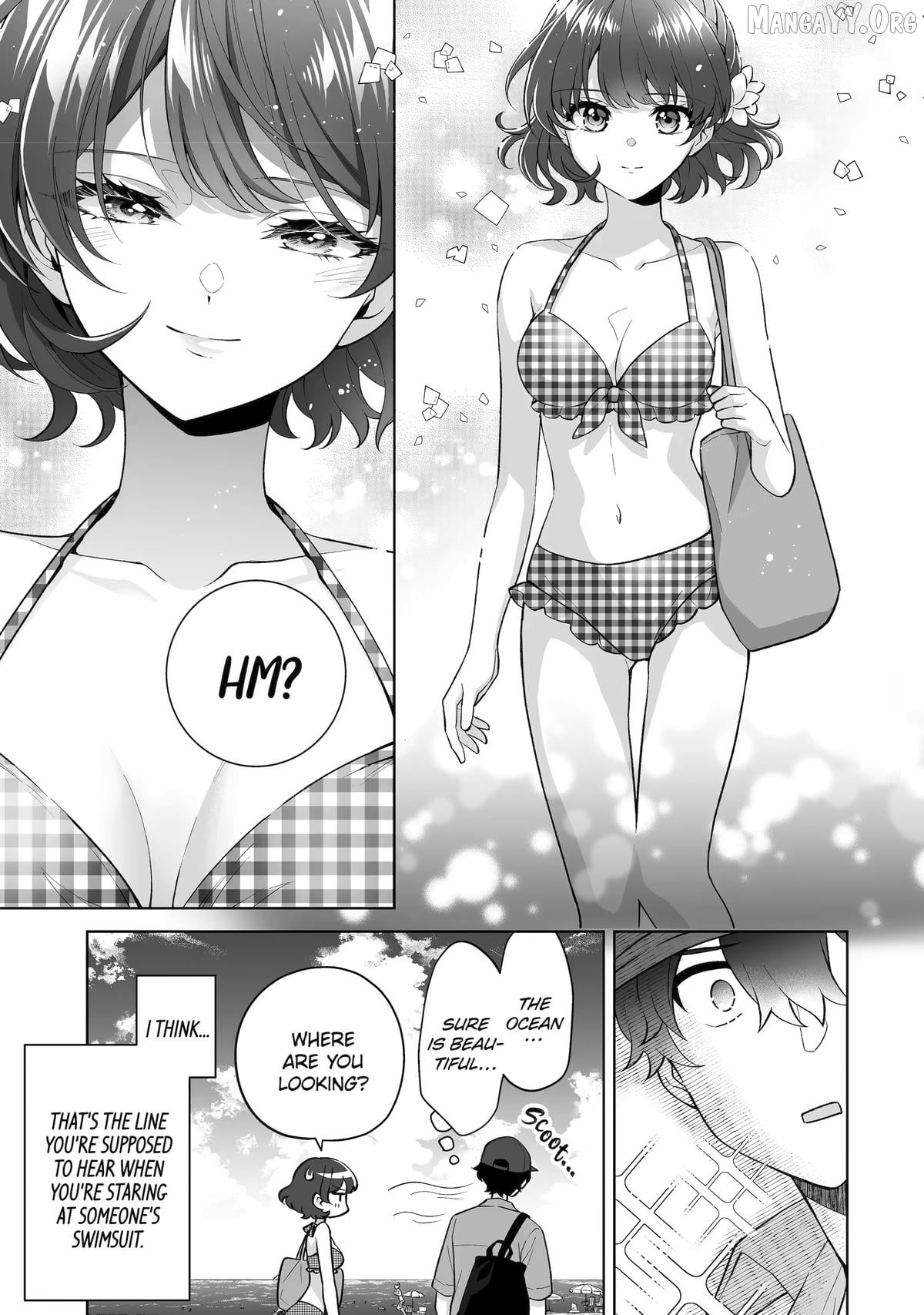 Please Leave Me Alone (For Some Reason, She Wants to Change a Lone Wolf's Helpless High School Life.) Chapter 35 - page 23