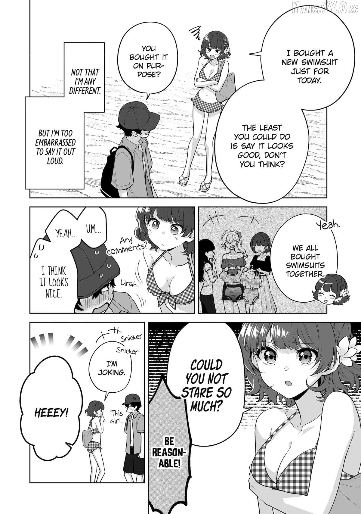 Please Leave Me Alone (For Some Reason, She Wants to Change a Lone Wolf's Helpless High School Life.) Chapter 35 - page 24