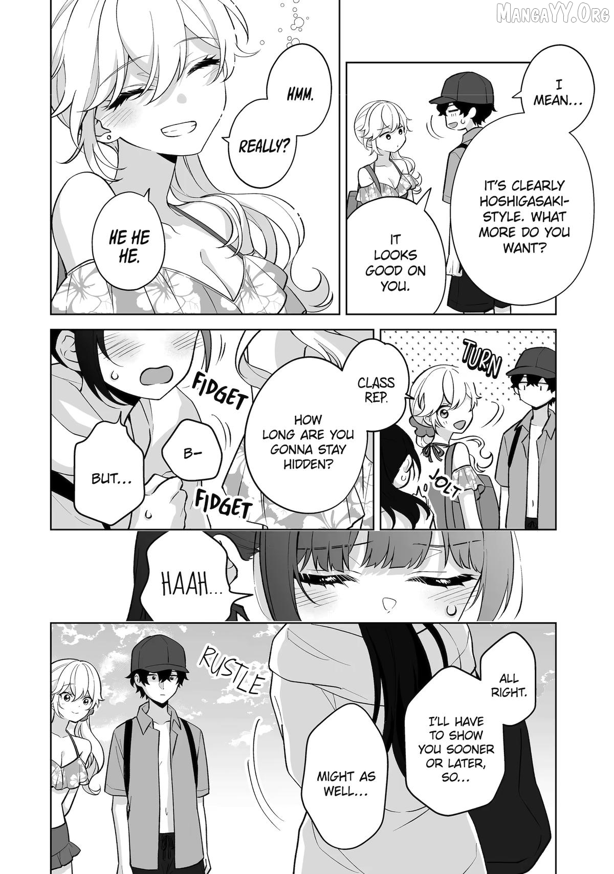Please Leave Me Alone (For Some Reason, She Wants to Change a Lone Wolf's Helpless High School Life.) Chapter 35 - page 26
