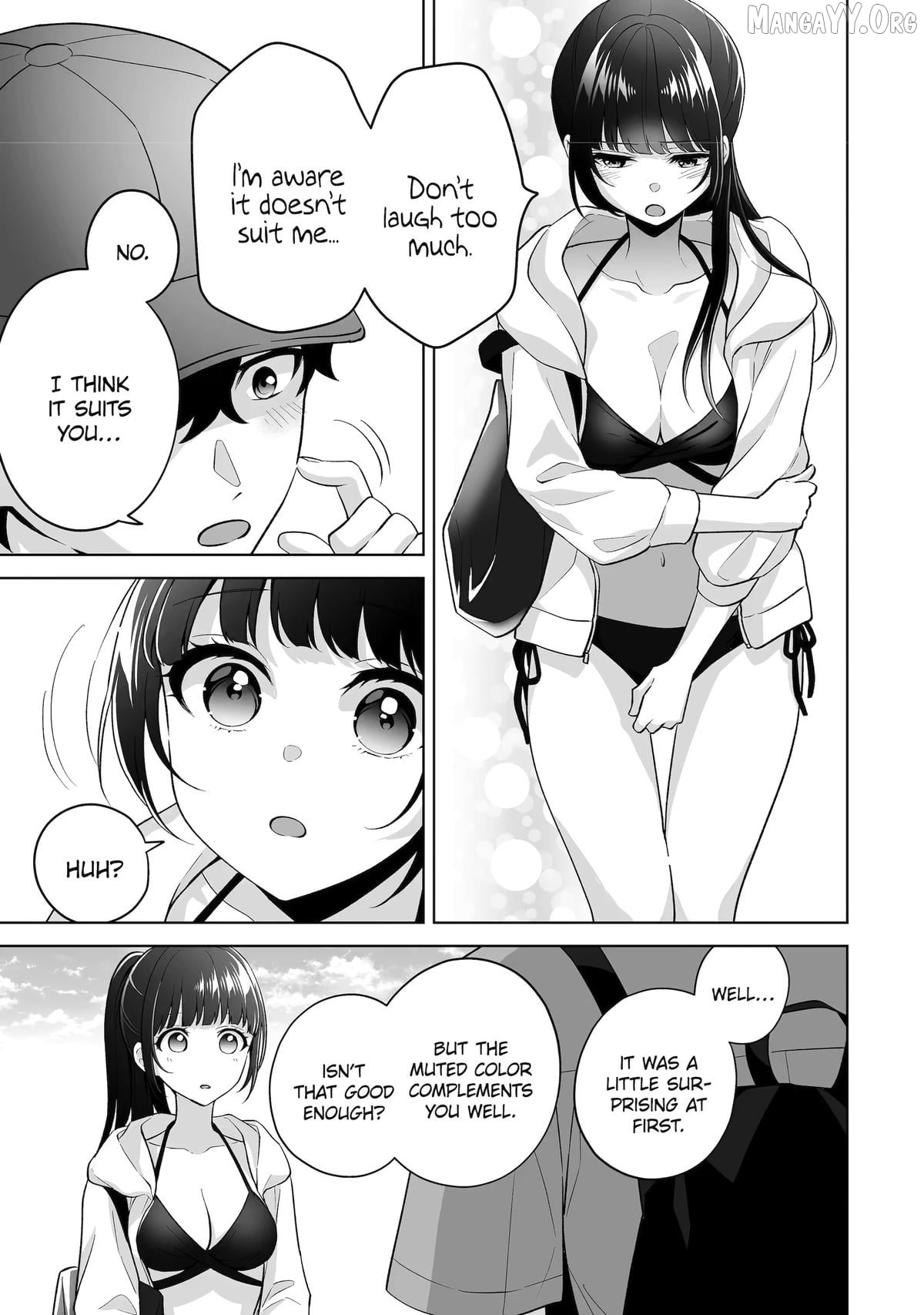 Please Leave Me Alone (For Some Reason, She Wants to Change a Lone Wolf's Helpless High School Life.) Chapter 35 - page 27