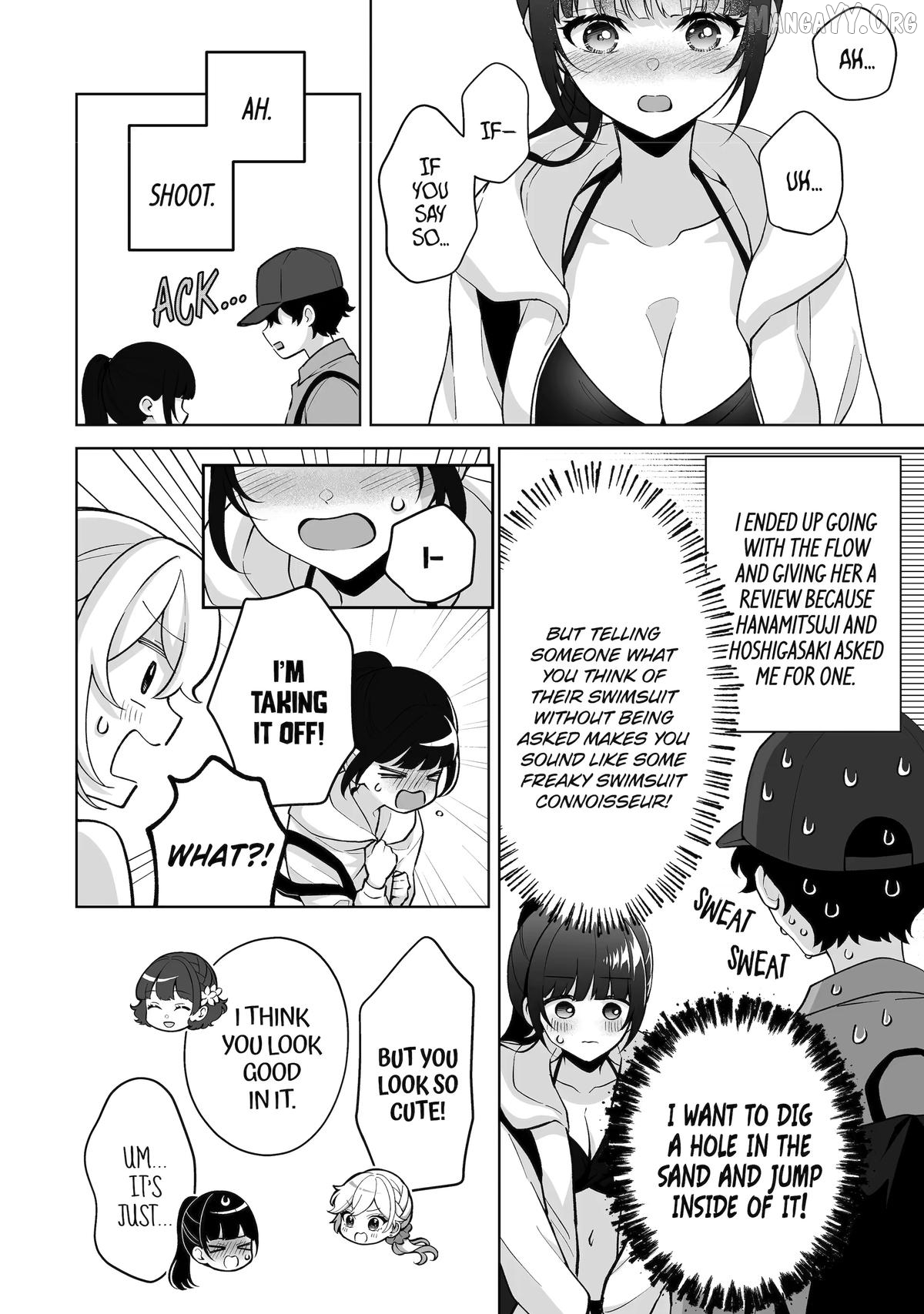 Please Leave Me Alone (For Some Reason, She Wants to Change a Lone Wolf's Helpless High School Life.) Chapter 35 - page 28