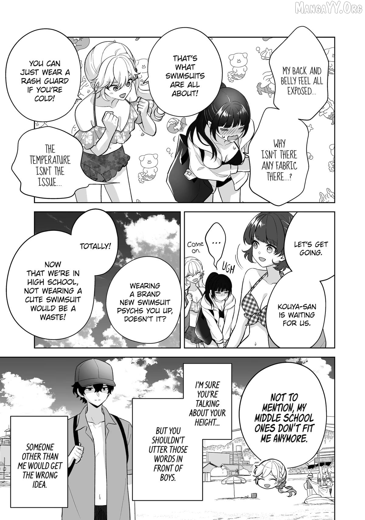 Please Leave Me Alone (For Some Reason, She Wants to Change a Lone Wolf's Helpless High School Life.) Chapter 35 - page 29