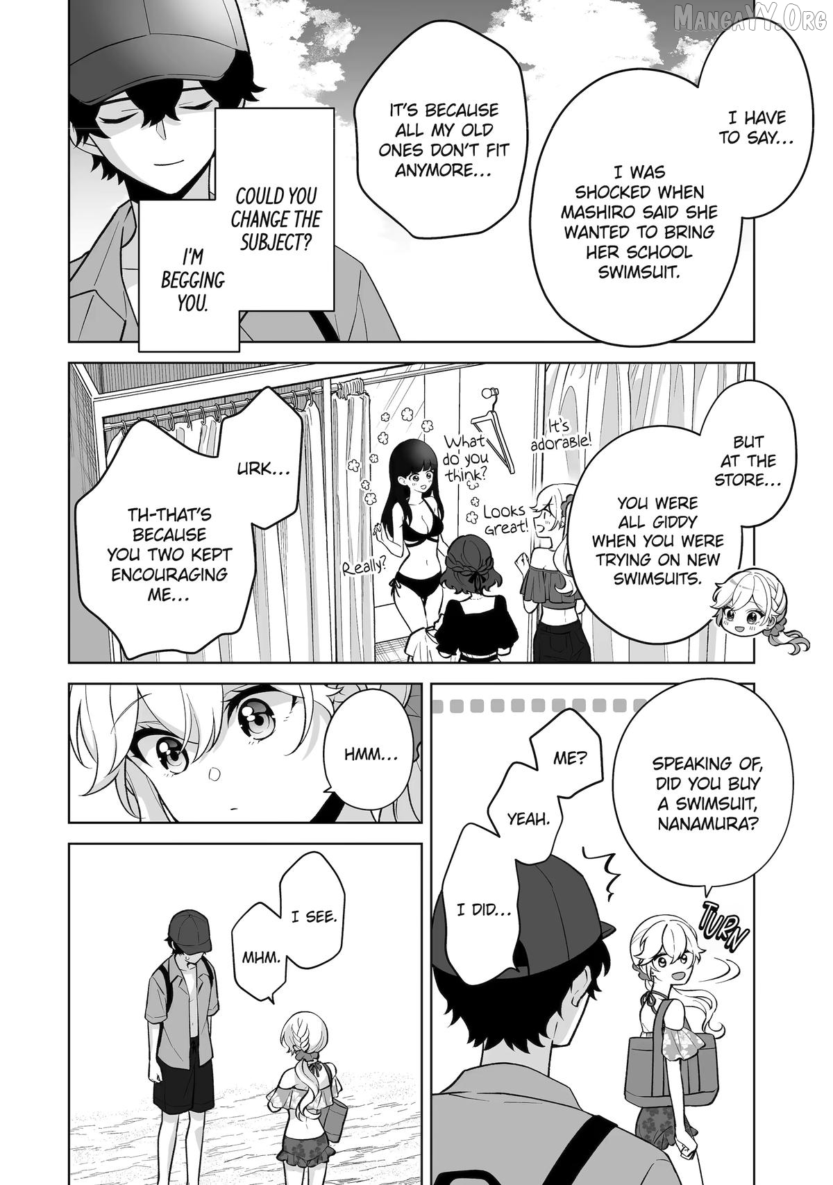 Please Leave Me Alone (For Some Reason, She Wants to Change a Lone Wolf's Helpless High School Life.) Chapter 35 - page 30