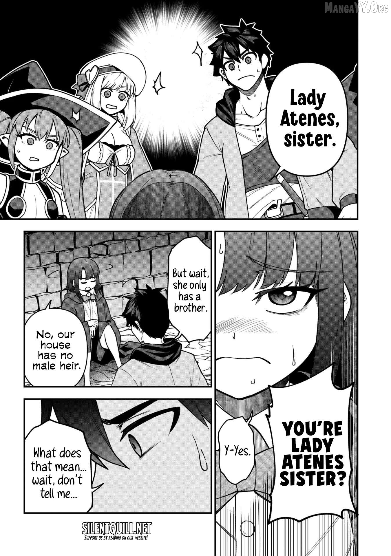 The White Mage Who Joined My Party Is a Circle Crusher, So My Isekai Life Is at Risk of Collapsing Once Again Chapter 33 - page 21