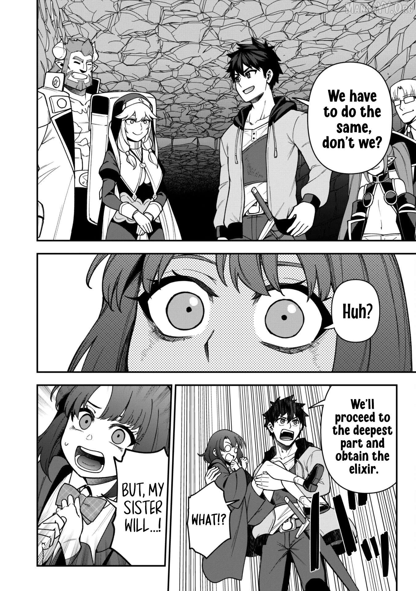 The White Mage Who Joined My Party Is a Circle Crusher, So My Isekai Life Is at Risk of Collapsing Once Again Chapter 33 - page 28