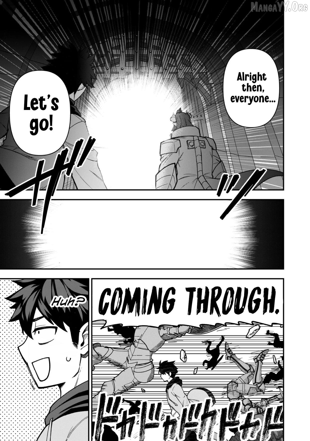 The White Mage Who Joined My Party Is a Circle Crusher, So My Isekai Life Is at Risk of Collapsing Once Again Chapter 34 - page 11