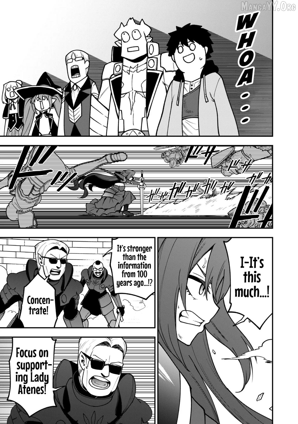 The White Mage Who Joined My Party Is a Circle Crusher, So My Isekai Life Is at Risk of Collapsing Once Again Chapter 34 - page 13