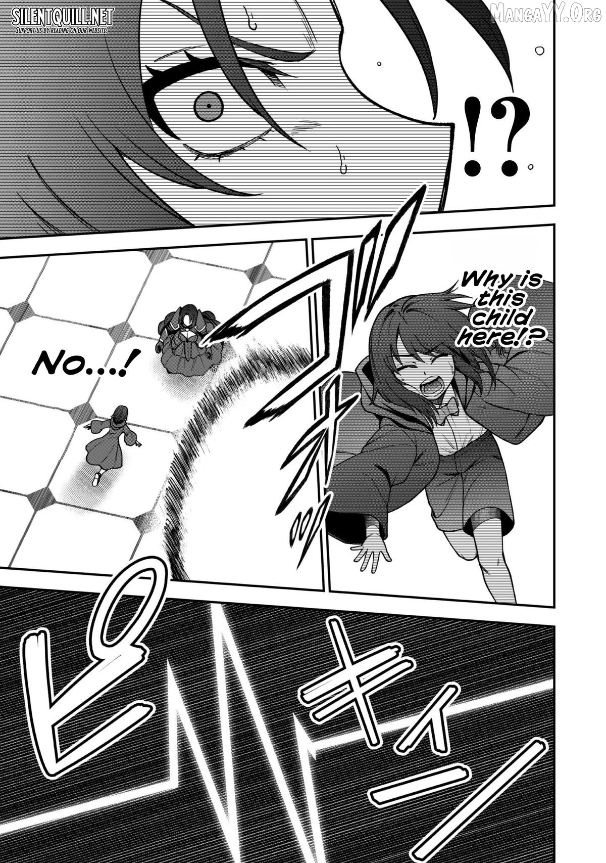 The White Mage Who Joined My Party Is a Circle Crusher, So My Isekai Life Is at Risk of Collapsing Once Again Chapter 34 - page 19