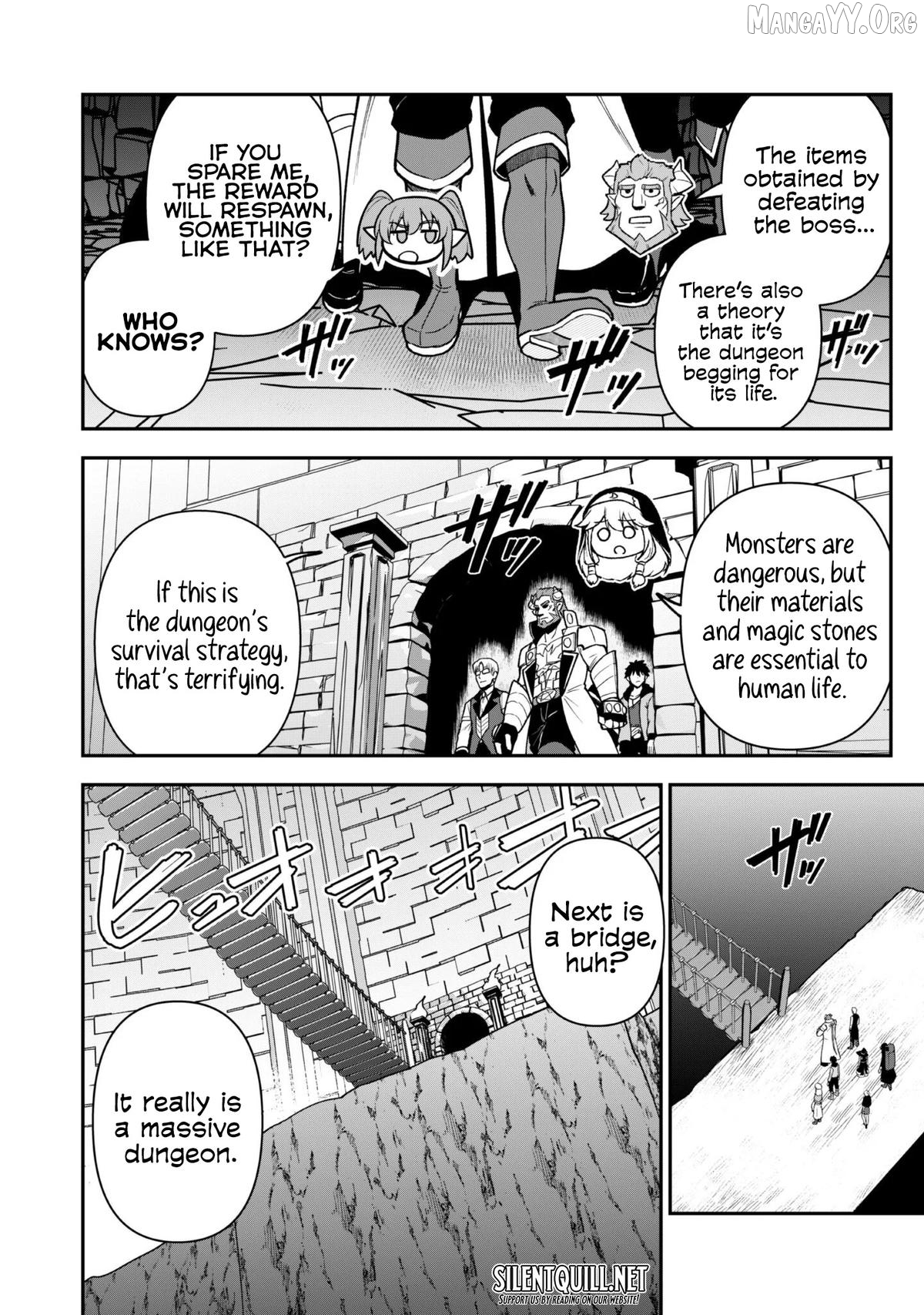 The White Mage Who Joined My Party Is a Circle Crusher, So My Isekai Life Is at Risk of Collapsing Once Again Chapter 34 - page 6