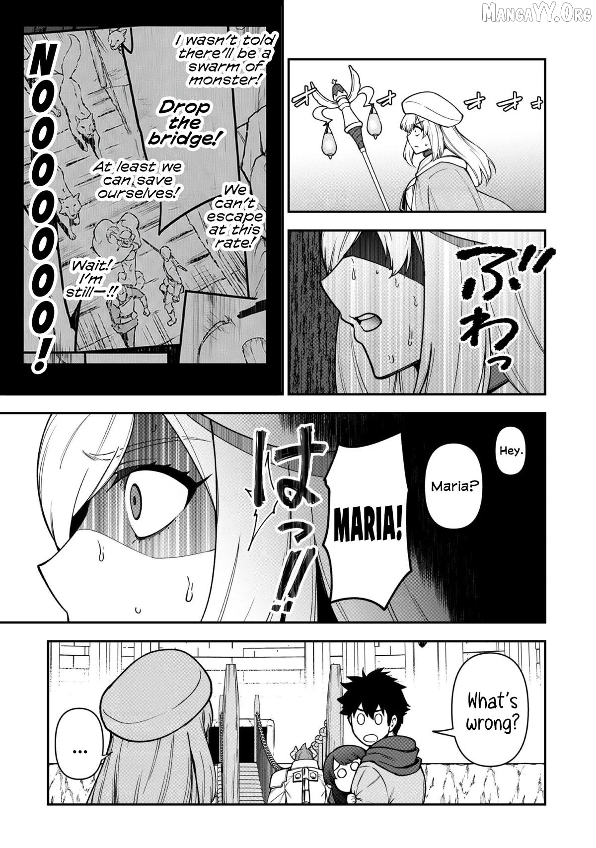The White Mage Who Joined My Party Is a Circle Crusher, So My Isekai Life Is at Risk of Collapsing Once Again Chapter 34 - page 7