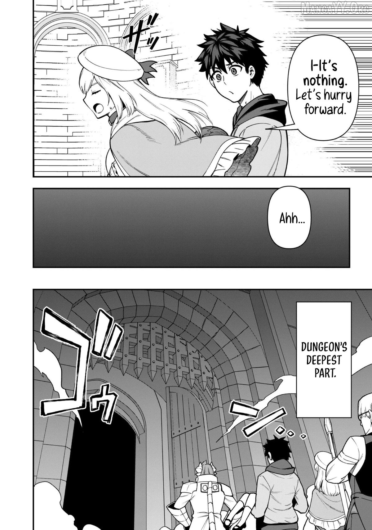 The White Mage Who Joined My Party Is a Circle Crusher, So My Isekai Life Is at Risk of Collapsing Once Again Chapter 34 - page 8