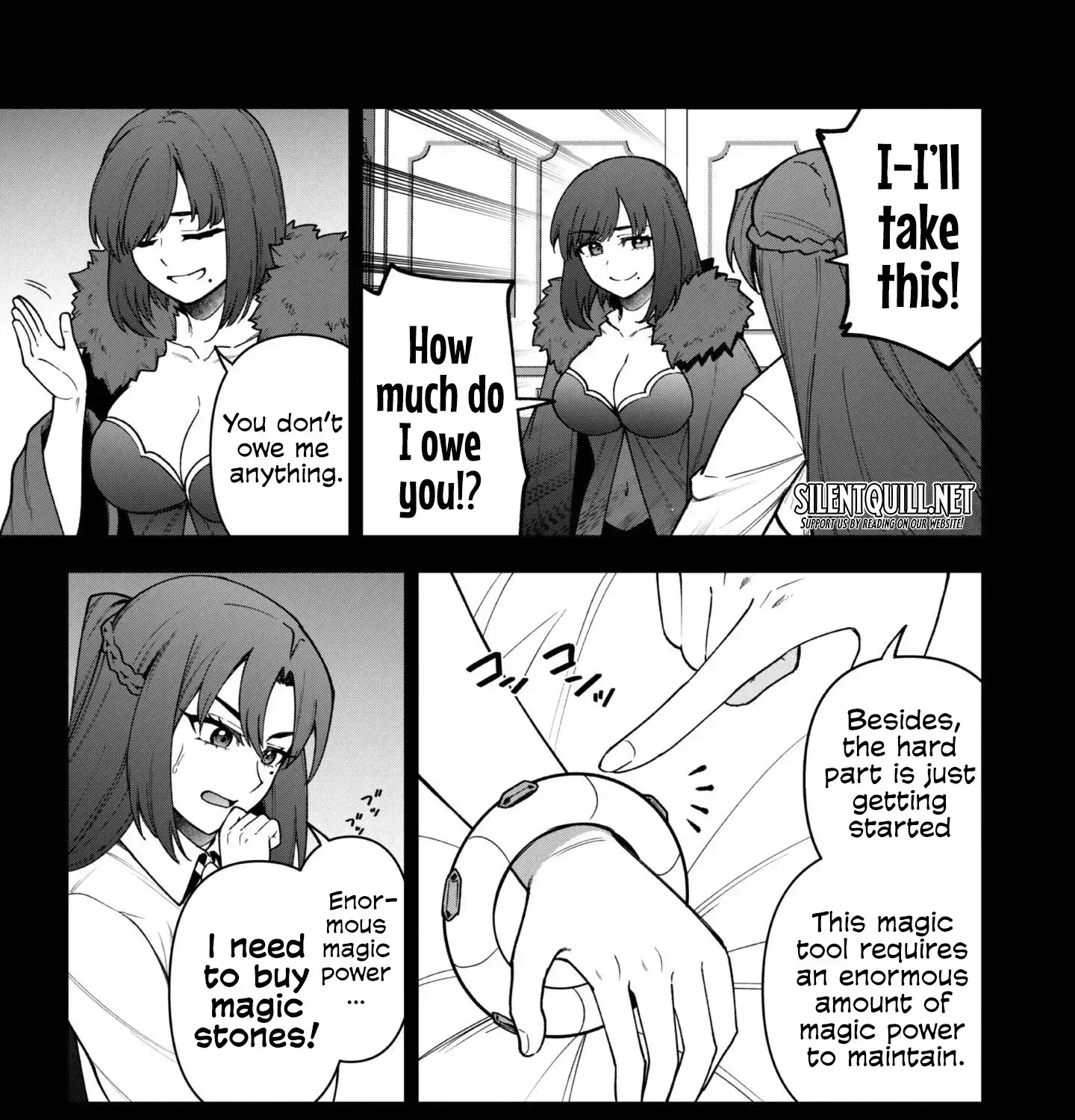 The White Mage Who Joined My Party Is a Circle Crusher, So My Isekai Life Is at Risk of Collapsing Once Again Chapter 35 - page 12