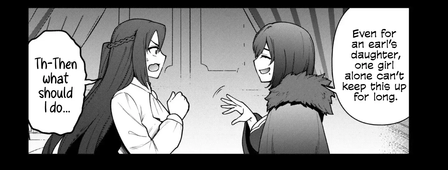 The White Mage Who Joined My Party Is a Circle Crusher, So My Isekai Life Is at Risk of Collapsing Once Again Chapter 35 - page 13