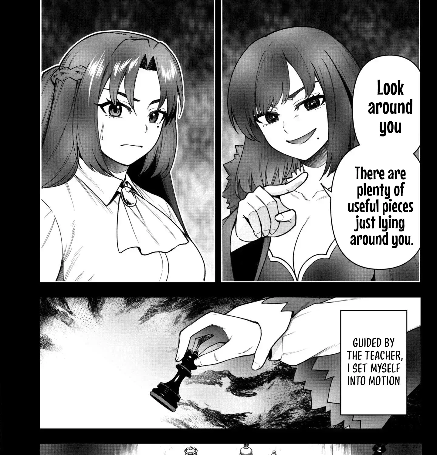 The White Mage Who Joined My Party Is a Circle Crusher, So My Isekai Life Is at Risk of Collapsing Once Again Chapter 35 - page 14