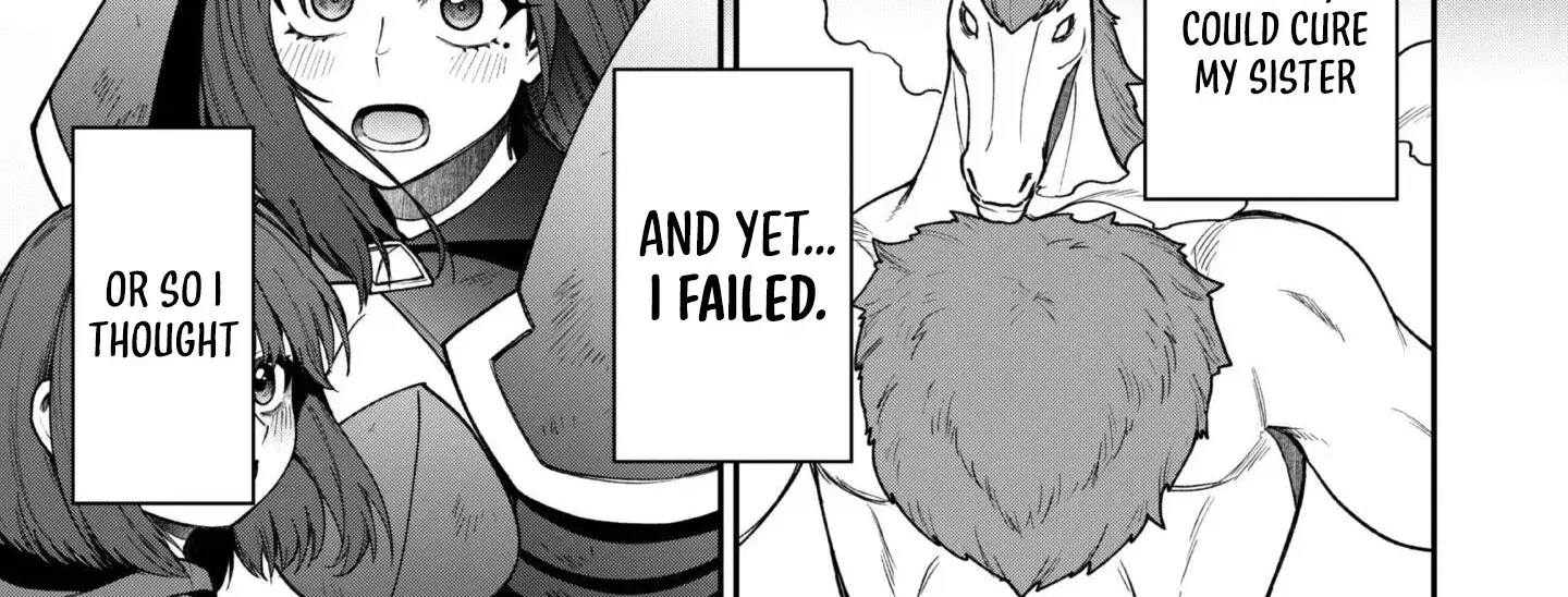 The White Mage Who Joined My Party Is a Circle Crusher, So My Isekai Life Is at Risk of Collapsing Once Again Chapter 35 - page 17