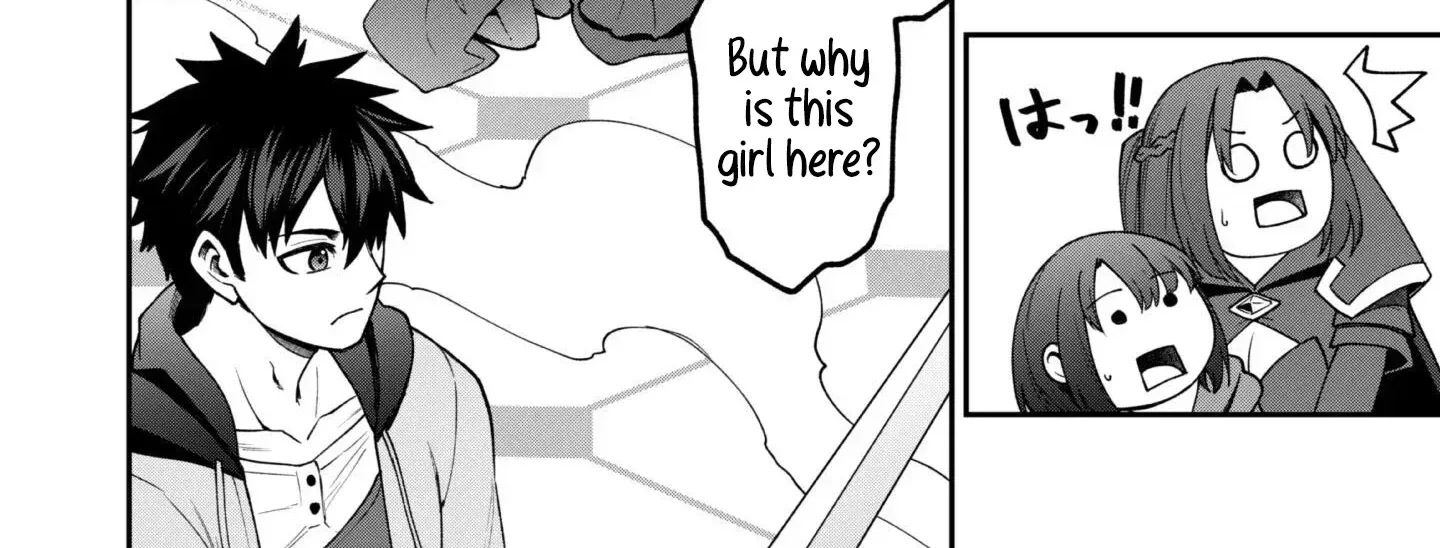 The White Mage Who Joined My Party Is a Circle Crusher, So My Isekai Life Is at Risk of Collapsing Once Again Chapter 35 - page 27