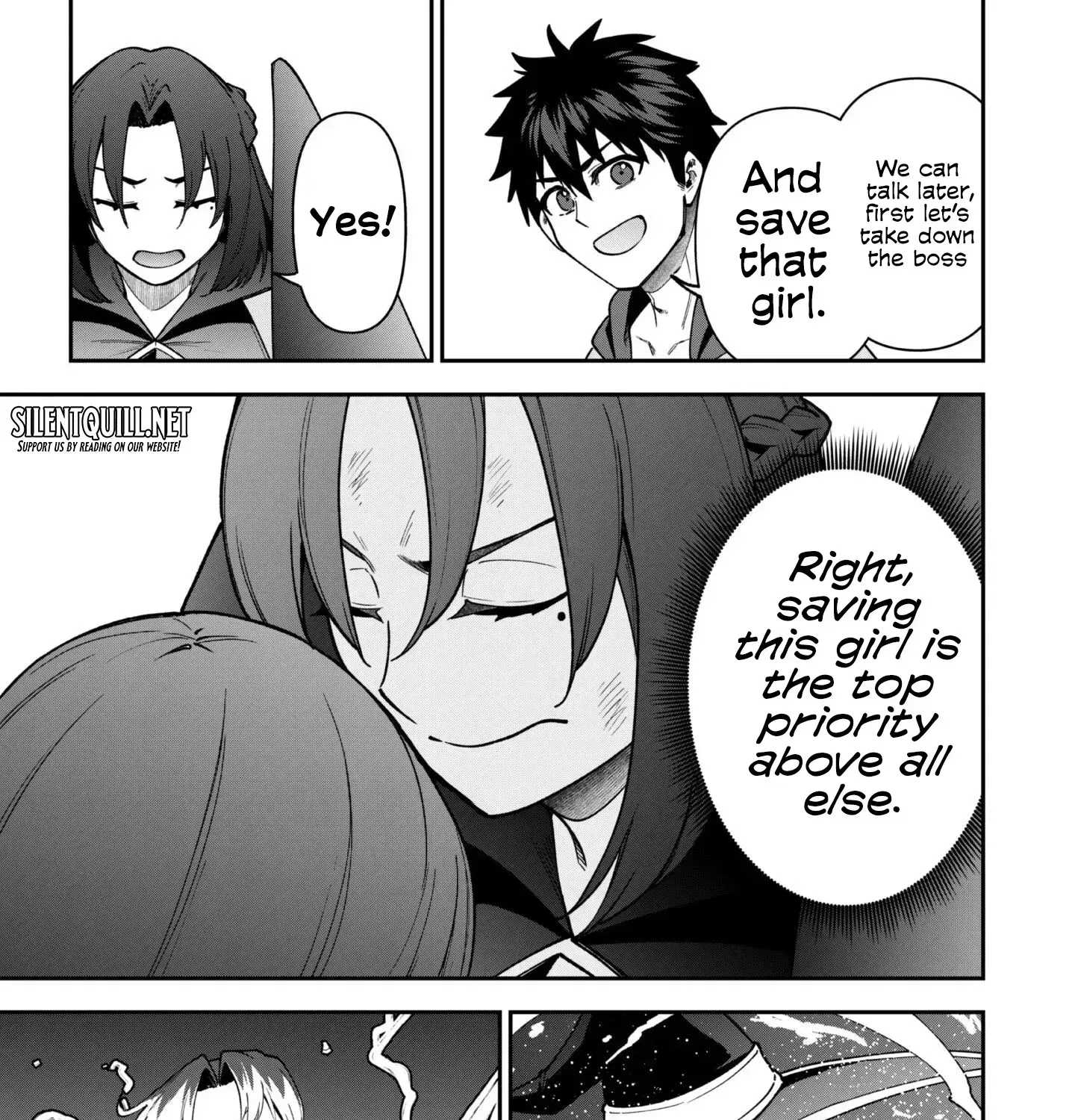 The White Mage Who Joined My Party Is a Circle Crusher, So My Isekai Life Is at Risk of Collapsing Once Again Chapter 35 - page 28