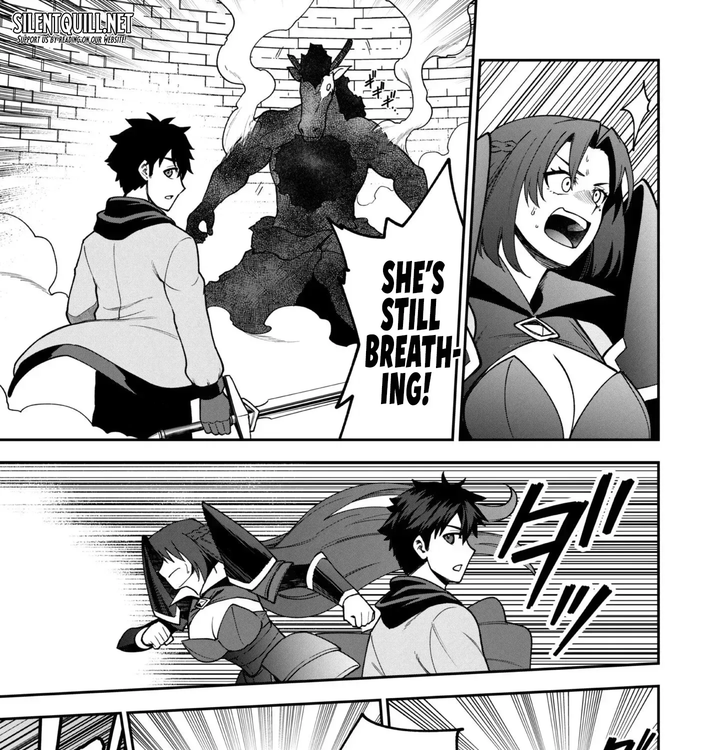 The White Mage Who Joined My Party Is a Circle Crusher, So My Isekai Life Is at Risk of Collapsing Once Again Chapter 35 - page 36