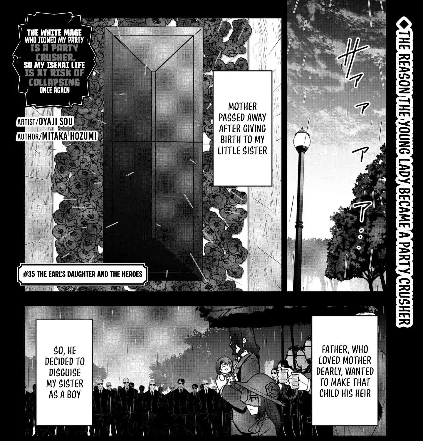 The White Mage Who Joined My Party Is a Circle Crusher, So My Isekai Life Is at Risk of Collapsing Once Again Chapter 35 - page 4
