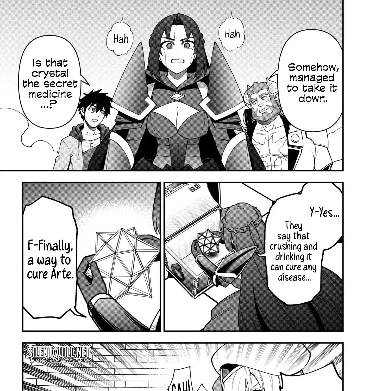 The White Mage Who Joined My Party Is a Circle Crusher, So My Isekai Life Is at Risk of Collapsing Once Again Chapter 35 - page 44