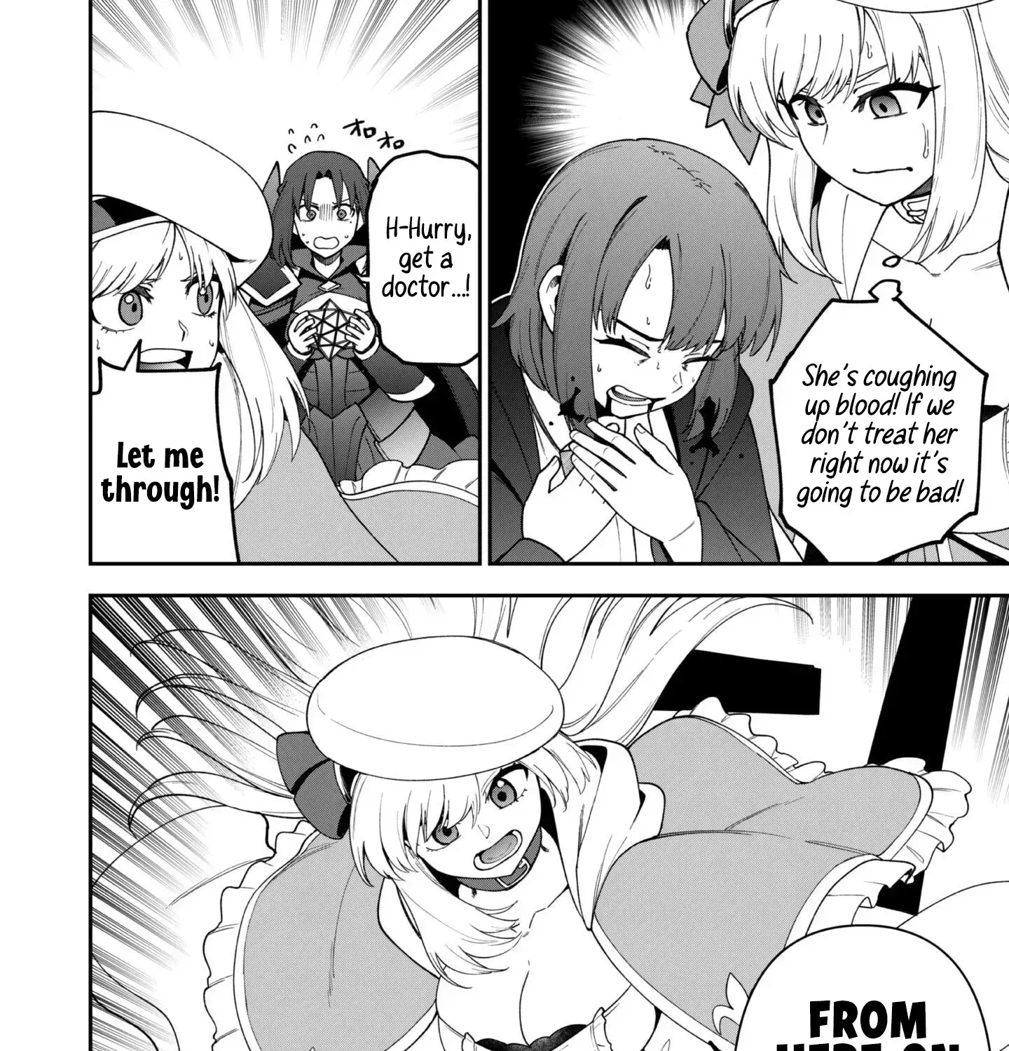 The White Mage Who Joined My Party Is a Circle Crusher, So My Isekai Life Is at Risk of Collapsing Once Again Chapter 35 - page 46