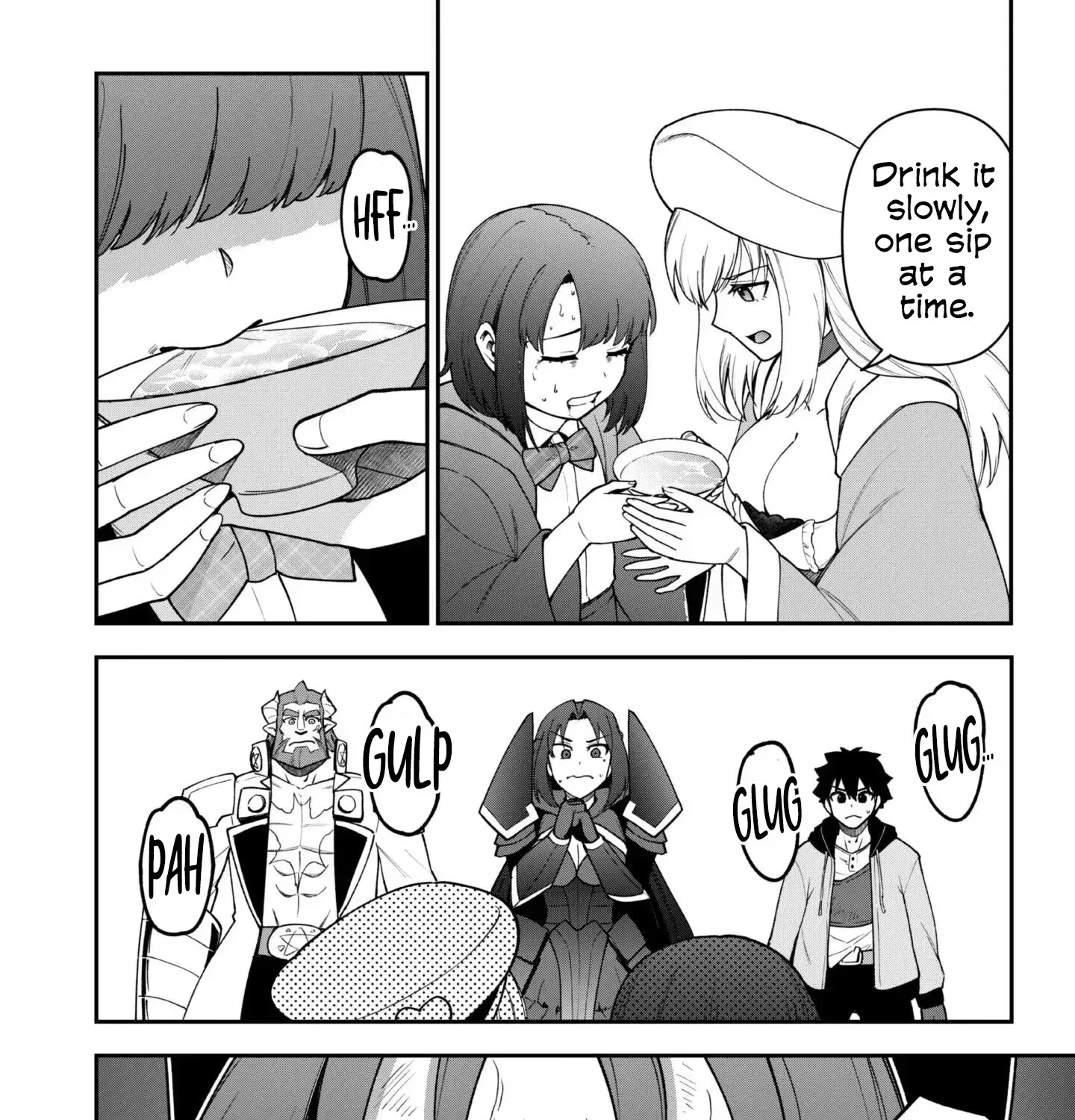 The White Mage Who Joined My Party Is a Circle Crusher, So My Isekai Life Is at Risk of Collapsing Once Again Chapter 35 - page 50