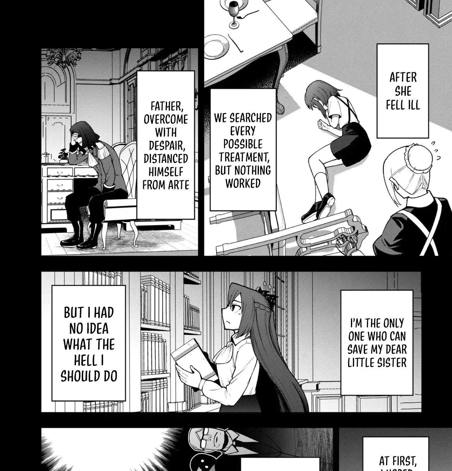 The White Mage Who Joined My Party Is a Circle Crusher, So My Isekai Life Is at Risk of Collapsing Once Again Chapter 35 - page 6