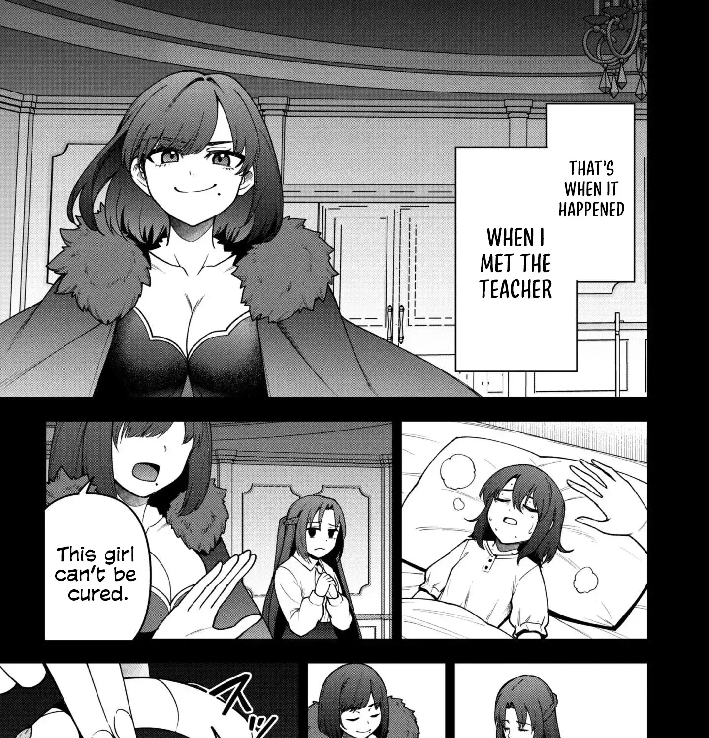 The White Mage Who Joined My Party Is a Circle Crusher, So My Isekai Life Is at Risk of Collapsing Once Again Chapter 35 - page 8