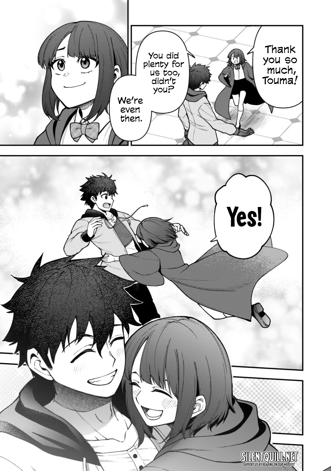 The White Mage Who Joined My Party Is a Circle Crusher, So My Isekai Life Is at Risk of Collapsing Once Again Chapter 36 - page 10