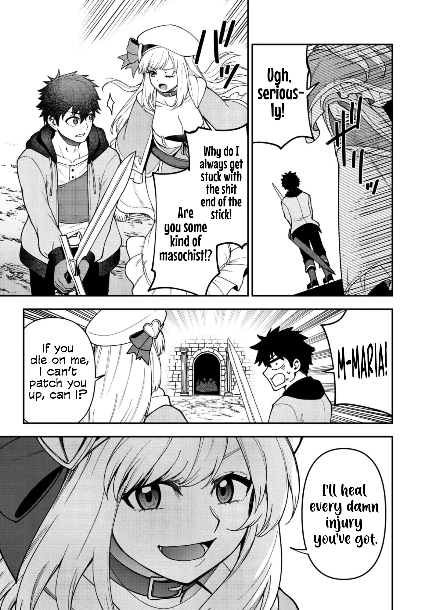 The White Mage Who Joined My Party Is a Circle Crusher, So My Isekai Life Is at Risk of Collapsing Once Again Chapter 36 - page 18