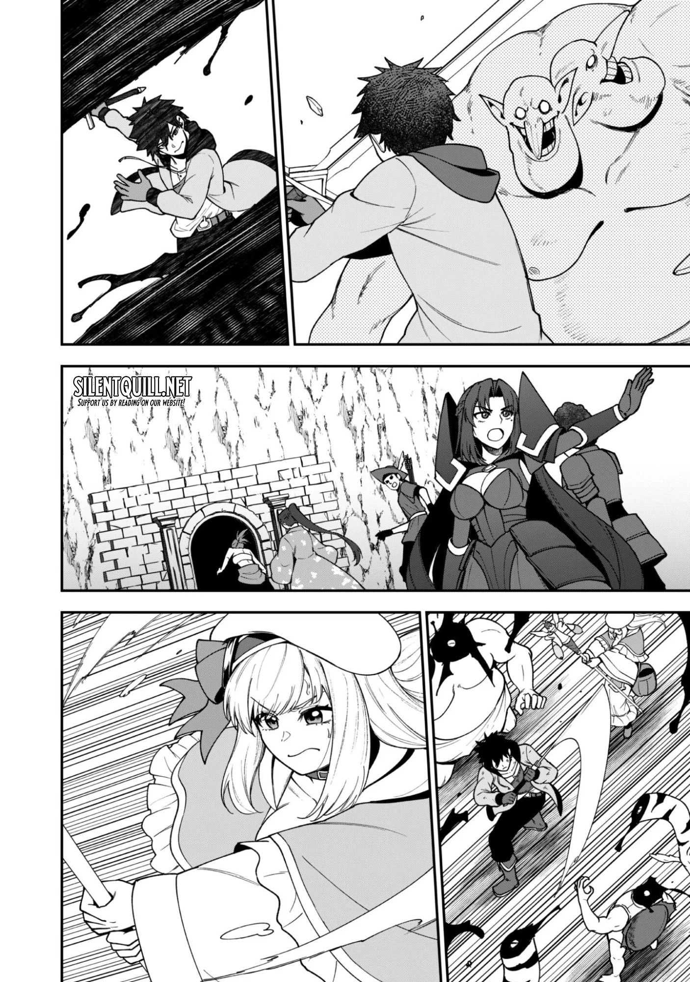 The White Mage Who Joined My Party Is a Circle Crusher, So My Isekai Life Is at Risk of Collapsing Once Again Chapter 36 - page 19